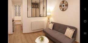 Charmant studio avec coin nuit - vieille ville CLIMATISE